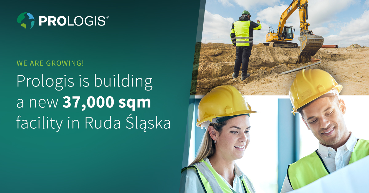 A further 37,000 sqm to be developed at Prologis Park Ruda Śląska