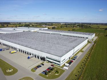 logistics park i Blonie, warehouse in Blonie, distribution center Blonie