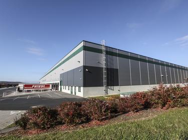 logistics park in Pilsen, warehouse in Pilsen, distribution center Pilsen