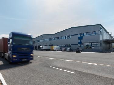 logistics park in Prague-Rudna, warehouse in Prague-Rudna